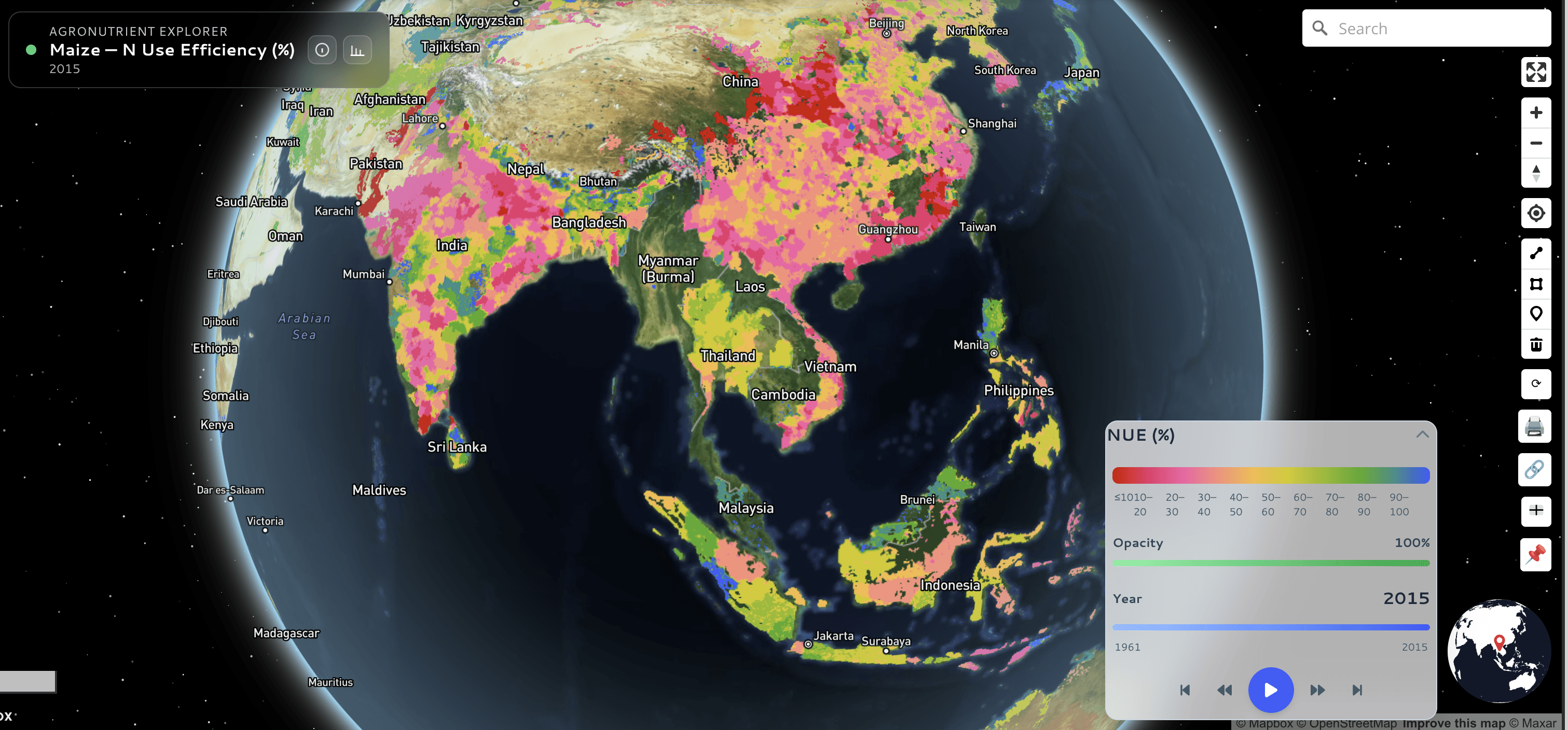 Nutrient Use Efficiency (NUE)